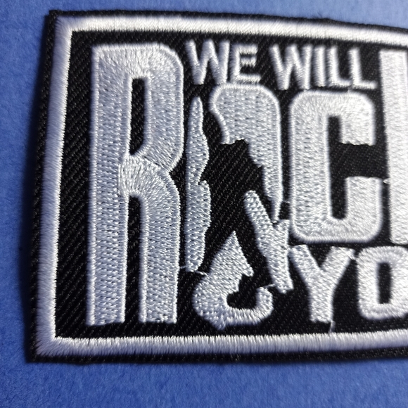 Queen We Will Rock You Iron On Patch - Picture 3 of 4